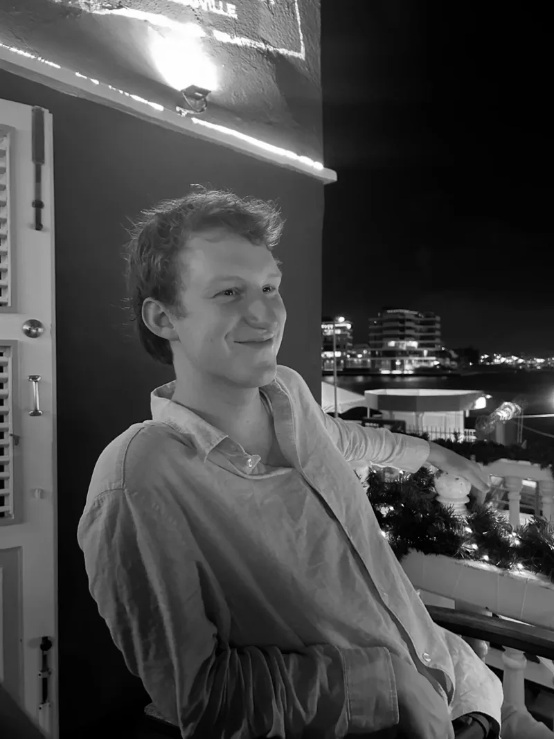 Thijs Krijgsman van FUZZ Artist Services Agency
